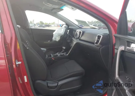 2018 Kia Sportage Lx from USA, damaged, VIN KNDPM3AC6J7343868